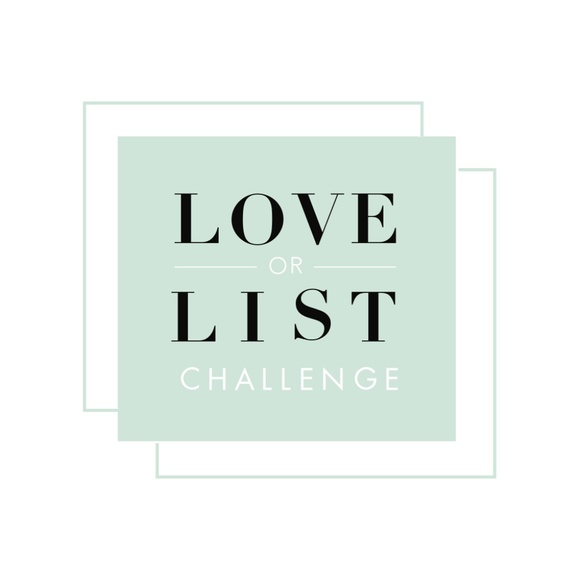 Other - Love or List Challenge: April Edition